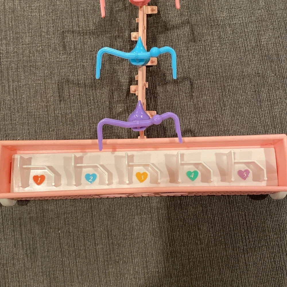 Vintage 1992 Tyco Quints Cousins Bicycle      toy toys kids girls bike bikes